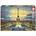 Miniatyrbild 1 av 2: Eiffeltornet Pussel 500 multifärg multicolor