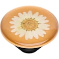 Miniatyrbillede 4 af 5: POPSOCKETS Trykt Blomst Hvid Tusindfryd Aftagelig Greb med Stativfunktion Premium