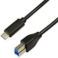 Miniatyrbild 1 av 4: USB3.2 Gen1x1 USB-C - USB-B 3.0 2 meter
