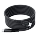 Pikkukuva 1 / 3: Choetech XCC-1051 USB-C - USB-C magneettinen kaapeli, PD 240W 1,8m (musta)