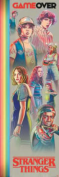 Stranger Things (Game Over) multifärg multicolor