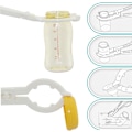 Miniatyrbilde 2 av 4: Babyflaske klemme sklisikker tang holder sterilisator pinsett varmebestandighet