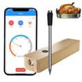 Trådlös Smart Kötttermometer för Grill, Rök, Ugn och Rotisseri - Enkel Nål