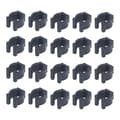 20-pack bärbara biljardköklämmor med öronklämmor, biljardtillbehör, innerdiameter M 17 mm. 0.2