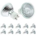 GU10 35 Watt halogenreflektorlampa, varmvit, dimbar, GU10 halogen 35 W halogenlampor, GU10 dimbar, varmvit
