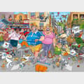 Miniatyrbilde 2 av 2: Original 46 Middle Aisle Madness! Puslespill 1000 multifärg multicolor