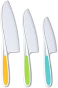 Barnknivar 3-pack Köksknivar i Nylon
