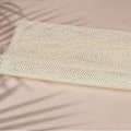 Miniatyrbilde 2 av 5: 2-pakning nettsvamp, badeskrubb for mykere hud Beige