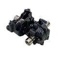 Miniatyrbilde 1 av 5: Bakre girkasse med gir for Xlf X03 X04 X03a X04a X-03 X-04 X05 X06 F10 F19 1/10 Rc bil reservedeler