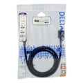Pikkukuva 2 / 3: Huippunopea Premium HDMI -kaapeli, 1,5 m, Ethernet, 4K UHD, musta