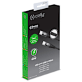 Miniatyrbillede 3 af 3: Celly USB-C - USB-C Kabel Nylon USB-PD 60W 1m