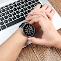 Miniatyrbillede 4 af 5: Samsung Gear S3 / Galaxy Watch 46 mm armbånd 22 mm Sort