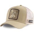 Tecknad Truckerkeps Mesh Baseballkeps Herr Dam Casual Andningsbar Snapback Keps #8