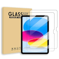 Pikkukuva 1 / 5: 2.5D karkaistu lasinen näytönsuoja iPadille (2 kpl) iPad 2018/2019/2020/2022/2023 11 tuumaa