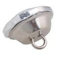 Miniatyrbilde 3 av 3: 20 stk 20 mm Diamantklare Krystall Charm Møbelknapper til Sofa Hodegavl