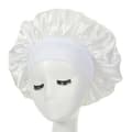 Sovmössa - Satin Bonnet - Sovmössa Vit One Size vit white