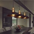 Pikkukuva 4 / 5: Vintage teollinen riippuvalaisin E27 LED-lamppu Retro