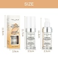 Miniatyrbilde 3 av 4: 30 ml Fargeskiftende Foundation Makeup Base 1 stk