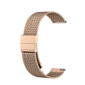 Miniatyrbild 1 av 5: Klockarmband Garmin VivoActive/Vivomove/Forerunner 20 mm rostfritt stål Roséguld