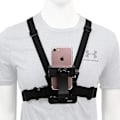Miniatyrbilde 1 av 3: Universell mobiltelefonholder for actionkamera Pov Gopro Samsung Iphone-holder & stativ null ingen