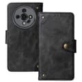 PU-läder flip-plånboksfodral med stativ för Ulefone Armor X31 Pro 5G-telefon Black