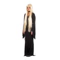 Sago Prinsessa Peruk Blond Barn Maskerad Benvit Ben vit one size
