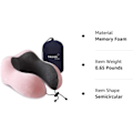 Pikkukuva 4 / 5: Matkapussi, paras memory foam -niskatyyny, pään tuki, pehmeä tyyny nukkumiseen ja lepoon,