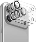 2-pack Kompatibelt iPhone 17 Pro Kameraskydd i Härdat Glas 23