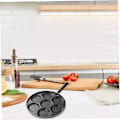 Miniatyrbillede 3 af 4: Pancakepande, Blinispande med 7 huller Minicrepepande Non-stick Stegte æg Stegepande Minipandekagemaskine