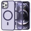 Pikkukuva 1 / 5: ColorPop iPhone 12 Pro Max Kuori CH MagSafe Mattapintainen Lila 39