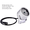 Miniatyrbilde 4 av 5: Infrarød Fyllingslampe 48 LED IR Belysningslamper IP65 Vanntett Kamera IR Infrarødt Lys Mørkesyn Fyllingslys for CCTV-kamera
