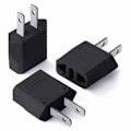 Miniatyrbild 1 av 3: Reseadapter EU till USA 3-pack