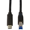 Pikkukuva 2 / 4: USB3.2 Gen1x1 USB-C - USB-B 3.0 2 metriä