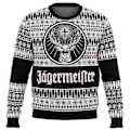 Miniatyrbild 1 av 3: 2024 Bebetter Jagermeister Ful Jultröja Pullover Herr 3D Sweatshirt Toppar Höst- och vinterkläder A 1 1 L