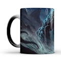 Miniatyrbilde 1 av 5: Cthulhu Myto Fargeskiftende Krus Keramisk Kaffekopp Termisk Tekopp Nyhetsgave