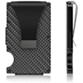 Miniatyrbillede 2 af 5: Kortholder i kulfiber RFID Sort - Julegave One size