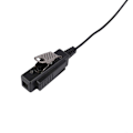 Pikkukuva 2 / 5: Korvakuulokemikrofoni PTT-radio ja lisävarusteet Motorola MTP3100 MTP3200 MTP3250 MTP3550 -malleille