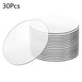 30 Acrylic Plexiglass Sheet Panels, Suitable for Wedding Party Signage.
