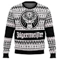 Miniatyrbillede 1 af 3: Jagermeister Juletrøje Pullover Herre 3D Trøje Toppe 1 1 1 4XL