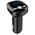 Pikkukuva 1 / 5: FM-lähetin autoon - Bluetooth-adapteri QC3.0-autolaturilla