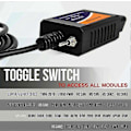 Miniatyrbild 3 av 5: Ford Forscan ELM327 USB Modifierad OBD2 Skanner V1.5 MS-CAN HS-CAN Felkodsläsare Skanner