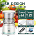 Miniatyrbilde 3 av 5: Elektrisk USB Juicer, Oppladbar, Portabel Hjemmebruk