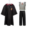 Harry Potter Hermine Granger Gryffindor Uniform Kostyme for Gutter & Jenter Gutt BOy 5-7 Years