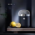 Miniatyrbild 2 av 5: Bil Aromaterapi Diffuser Långvarig Doft Icke-Brännbar Doftgel Instrumentbräda Dekor för Män och Kvinnor lemon