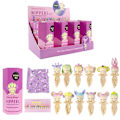 Miniatyrbillede 3 af 4: Sonny Angel Hippers Dyreserie Helbredende Trendy Bilmobiltelefonpynt Dumplings Børnelegetøj Julegave