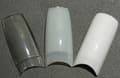 500 st Nageltippar Lösnaglar Akryl Nageltips Transparent transparent