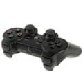 Miniatyrbillede 3 af 4: 2-pak - Trådløs controller til PS3 - Kompatibel - Sort