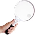 Pikkukuva 2 / 6: Suuri Luppi LED-valolla - 2X 4X 10X Suurennos