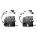 Miniatyrbillede 1 af 5: 2x 12v 2a Intelligent elektronisk styring Elektromagnetisk lås, skab Skabslås, Adgangskontrol S -gt