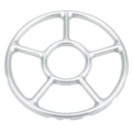 Miniatyrbilde 1 av 5: 2 STK Gassreduserere for Kokeplate Gassreduserere Wokholder Gasskomfyr Gass
